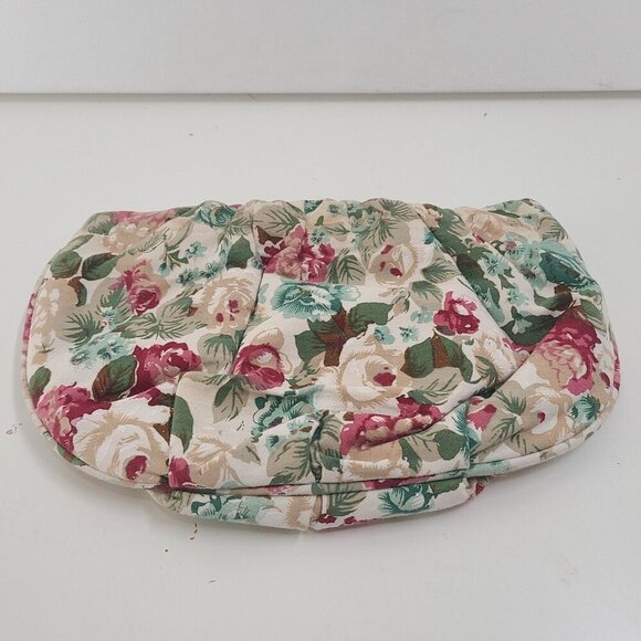 J. Renee Handbags - J. Renee Women's Floral Quilted Snap top Clutch One Size